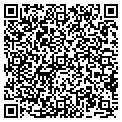 QR code with S & H Garage contacts