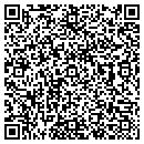 QR code with R J's Lounge contacts