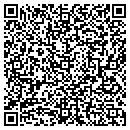 QR code with G N K Uniform Services contacts
