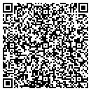 QR code with M & A Tire Service LLC contacts