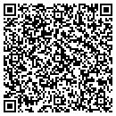 QR code with T F Hassell Md contacts