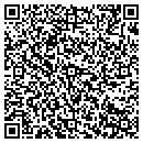 QR code with N & V Auto Service contacts