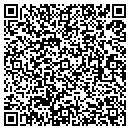 QR code with R & W Auto contacts
