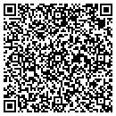 QR code with R 3 Salon contacts