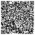QR code with R B H contacts