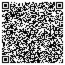 QR code with P & R Electric Inc contacts