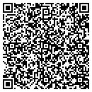 QR code with D And M Services contacts