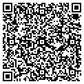 QR code with The Hairpin contacts