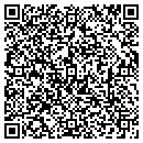 QR code with D & D Service Repair contacts