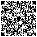 QR code with G R Services contacts