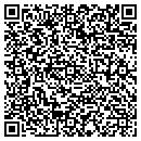 QR code with H H Service Co contacts