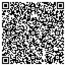 QR code with G J C H S Inc contacts