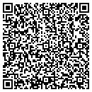 QR code with B J Gators contacts