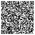 QR code with G S B contacts