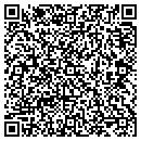 QR code with L J Lawnservice contacts