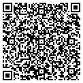 QR code with James Beeler contacts