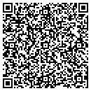 QR code with H A I R Inc contacts