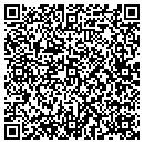 QR code with P & P Auto Repair contacts