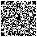 QR code with C & R Garage contacts