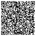 QR code with J & A's contacts