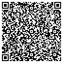 QR code with S Williams contacts
