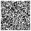 QR code with H & R Block contacts