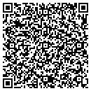 QR code with M J's Auto Xpress contacts
