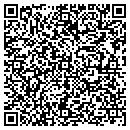 QR code with T And T Garage contacts