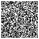 QR code with T R Services contacts