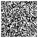QR code with N Stone Auto Service contacts
