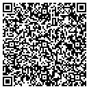 QR code with G & H Tax Service contacts