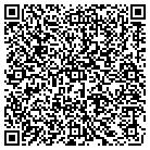 QR code with H & M Complete Auto Service contacts