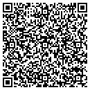 QR code with R & R Garage contacts