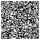 QR code with P S Gallery contacts
