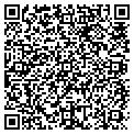 QR code with D & W Repair & Towing contacts