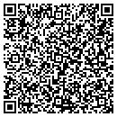 QR code with G & K Automotive contacts