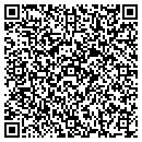 QR code with E S Automobile contacts