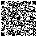 QR code with K & J Auto Detail contacts