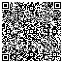 QR code with B B Support Service contacts