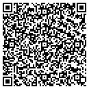 QR code with B D Pools Service contacts