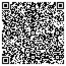 QR code with B And R Solutions contacts