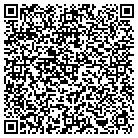 QR code with D & E Management Service Inc contacts