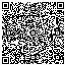 QR code with F K Service contacts