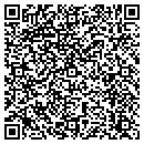 QR code with K Hall Medical Billing contacts