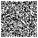 QR code with K & J Used Auto Sales contacts
