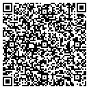 QR code with G&J Mobile Home Service contacts