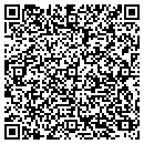 QR code with G & R Tax Service contacts