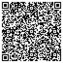 QR code with H & R Block contacts