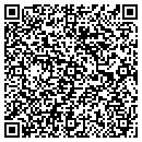 QR code with R R Cutrate Auto contacts