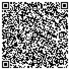 QR code with T K M Auto Detail Center contacts